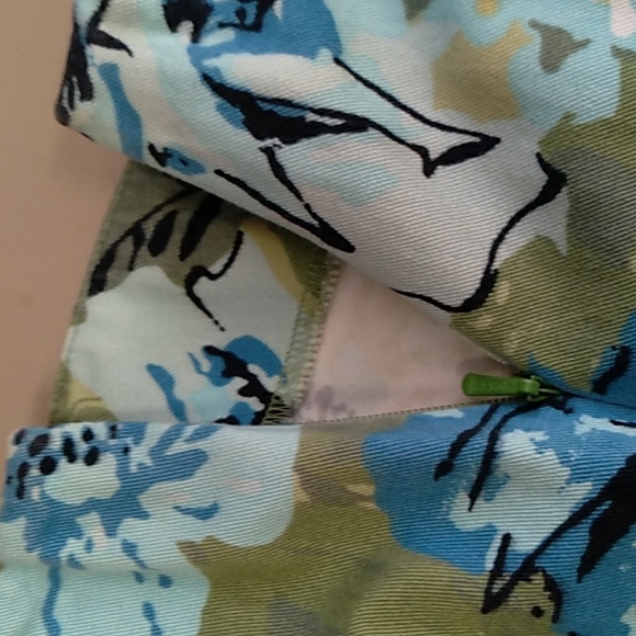 Nine & Company floral skirt size 4 - Picture 5 of 7